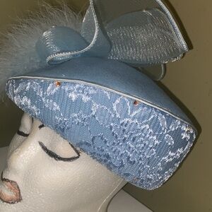 NWT Baby Blue Wool Hat by Mr. HI’s